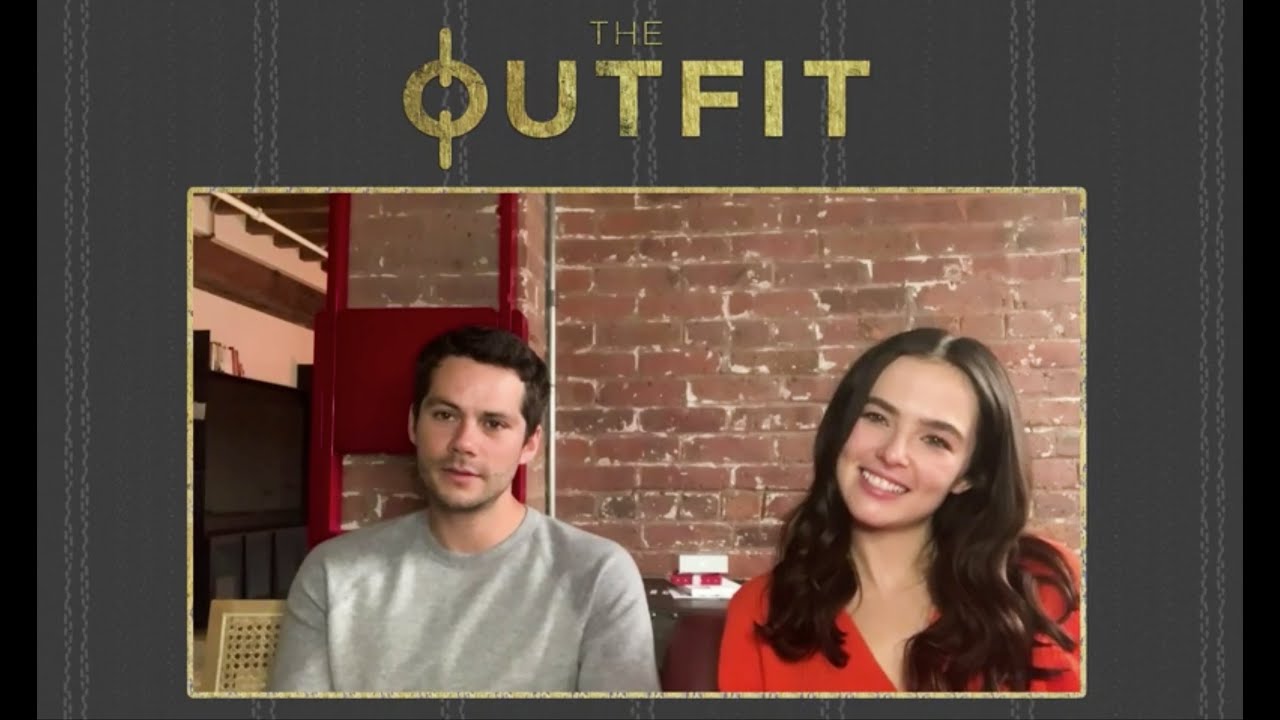 Interview: Dylan O'Brien and Zoey Deutch talk The Outfit and how the clothes they wear to events