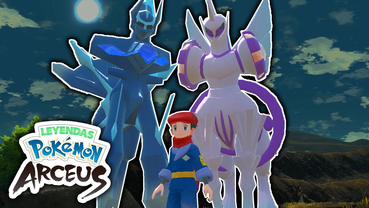 🚨 COMO DESBLOQUEAR las formas ORIGEN de DIALGA y PALKIA en LEYENDAS POK&Eacute;MON: ARCEUS