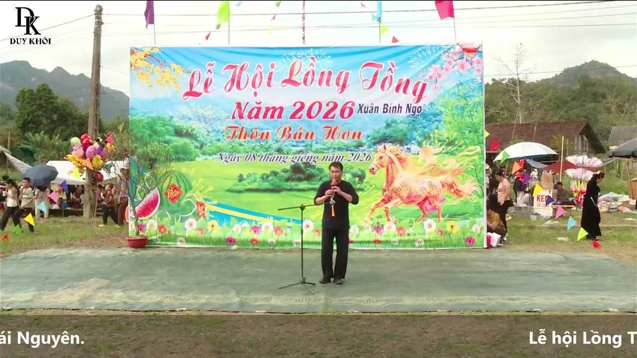 Xuân về trên bản Mông - sáo bầu