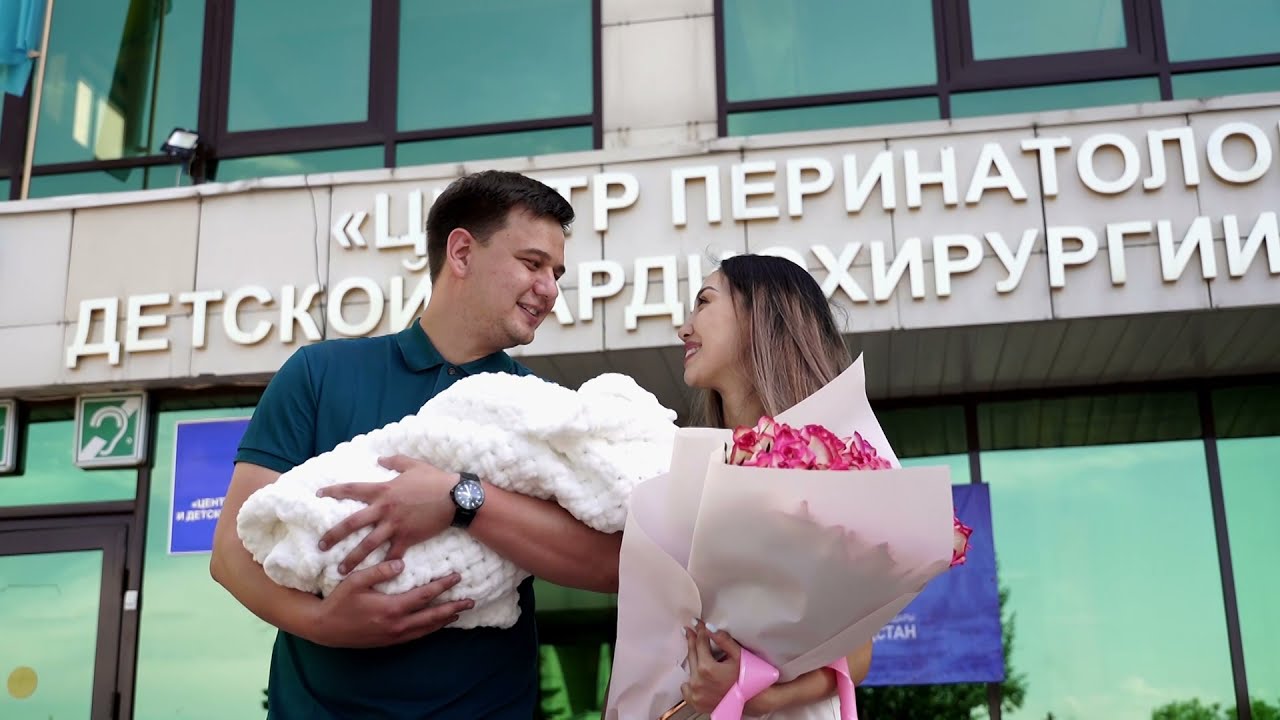 Выписка из роддома Диана