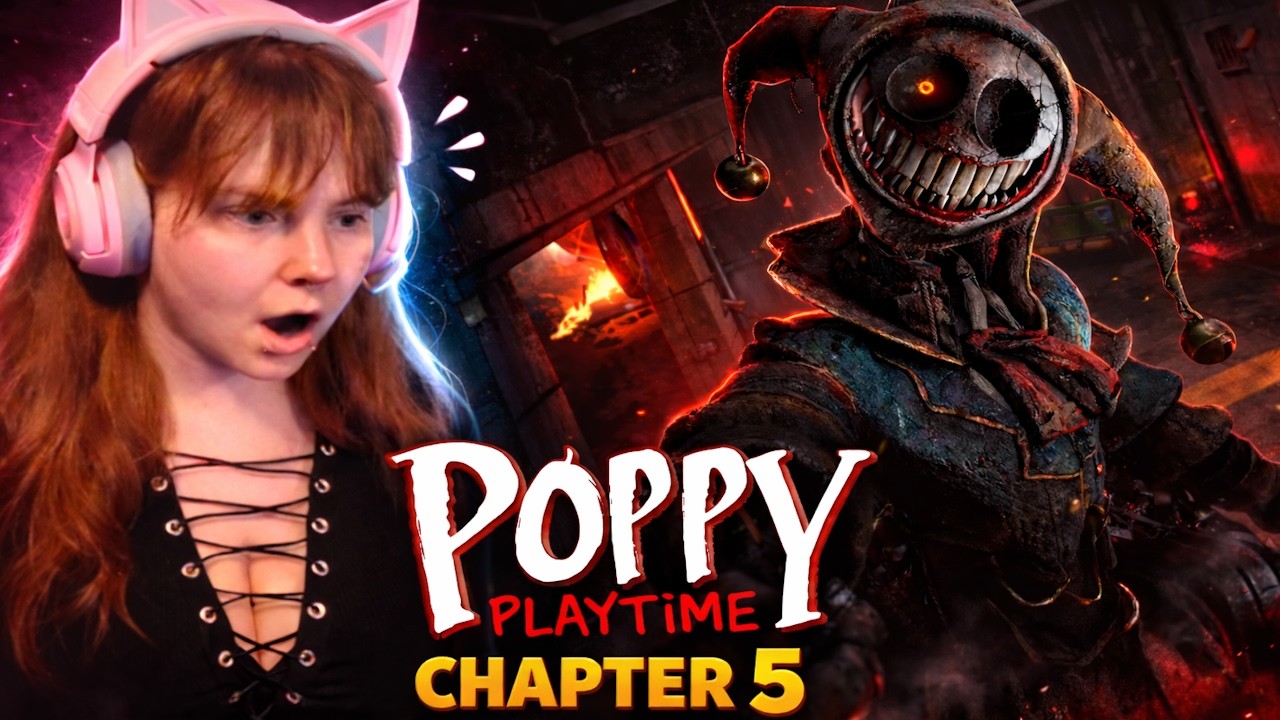 POPPY PLAYTIME CHAPTER 5 IS INTENSE!! ( Full Playthrough)