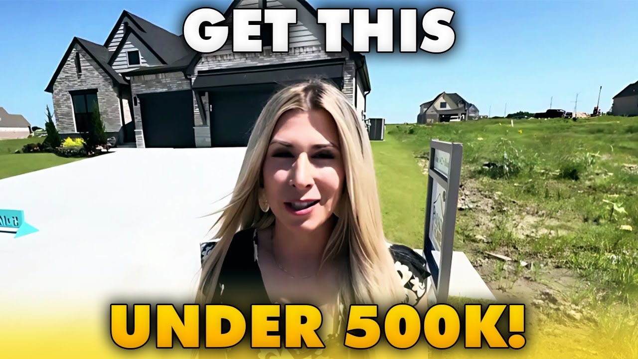 Bixby OK New Homes – Tour This Harvard Oaks Cozart Beauty UNDER $500K | Tulsa Oklahoma Living