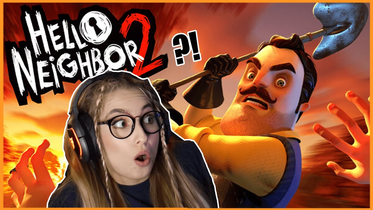EZ NAGYON NEM OKÉ!😨 I Hello Neighbor 2