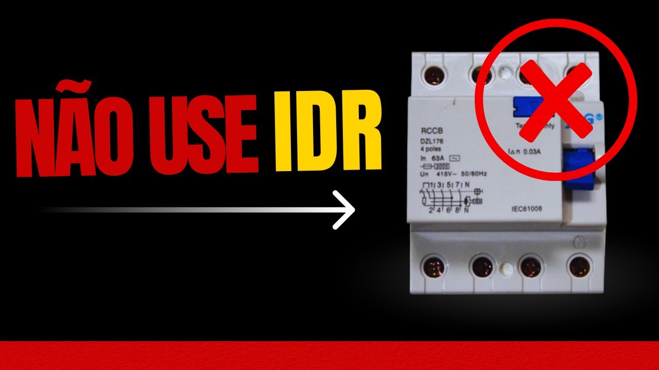 QUANDO NÃO USAR O DR NO CIRCUITO? ENTENDA!