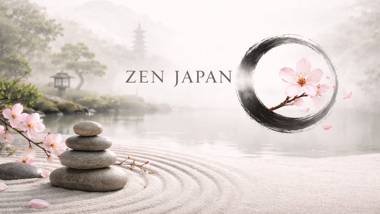 ZEN① – Calm Japanese Music for Focus (1 Hour)