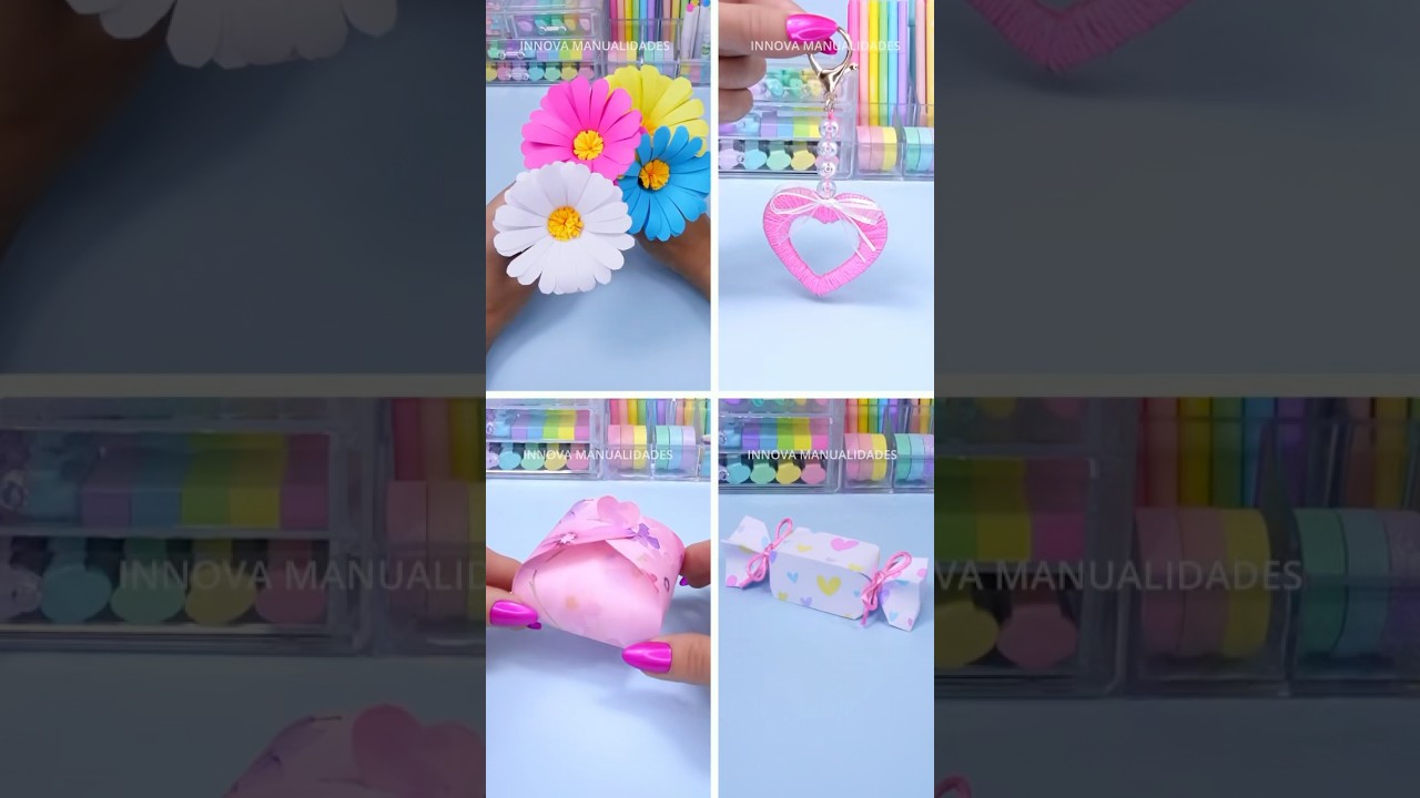 Manualidades para regalar 💖 Ideas para regalo #diy #manualidades #ideas #regalo