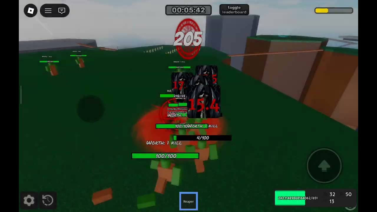 Streak swords REAPER SHOWCASE PART 1