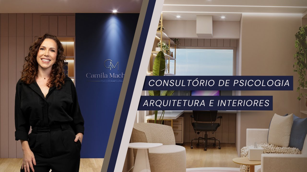 Obra Pronta: Consultório de Psicologia com Arquitetura e Decoração Aconchegante