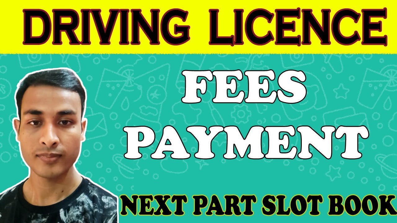 How to apply driving license and fees payment. Driving licence pay online fees payment kaise karen
