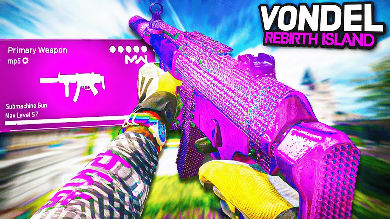 100 KILLS w/ *NEW* MP5 in WARZONE 3! (BROKEN)