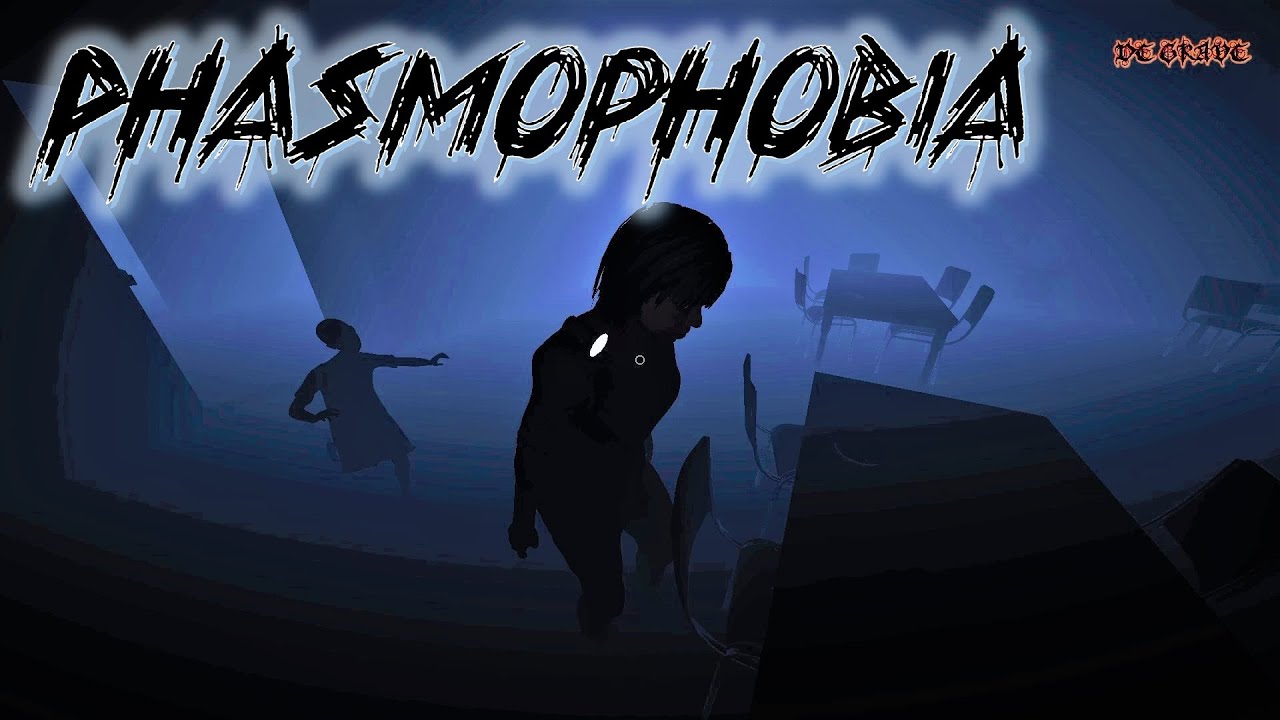 Phasmophobia кооп #7 (Кирито (Black), Кракозябра (Диана))