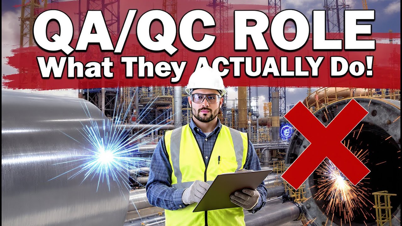 QA/QC Role in the Oil & Gas Industry | Quality Assurance & Control Explained