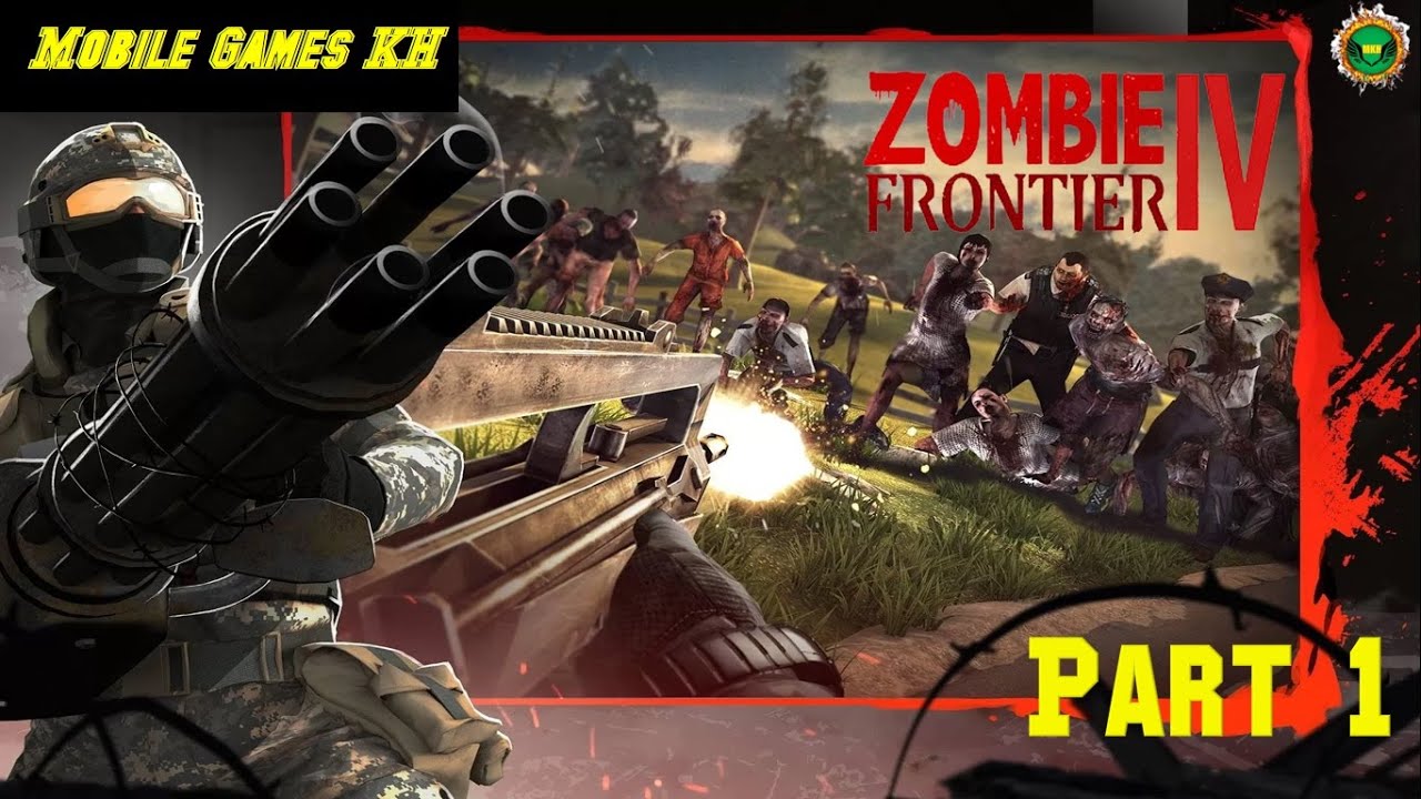 Zombie Frontier 4 Full game playthrough part 1