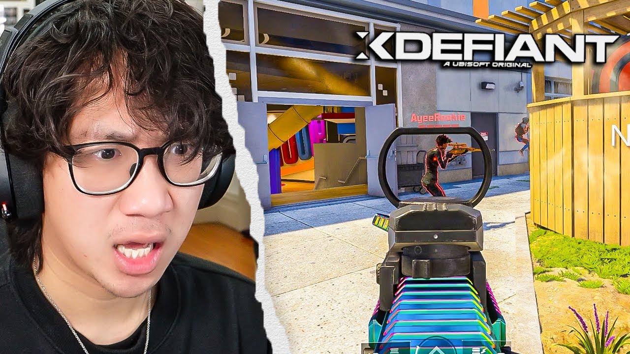 XDEFIANT is still leaking everywhere