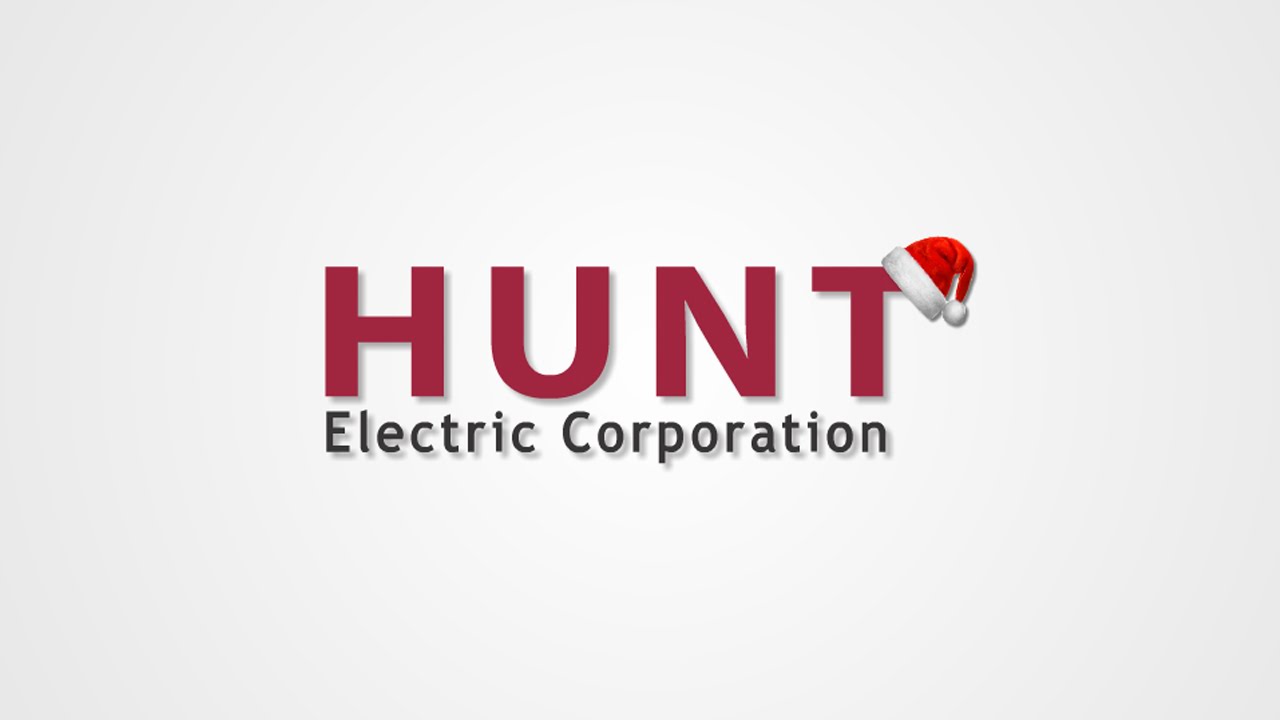 Hunt Animated Holiday Corporate Logo