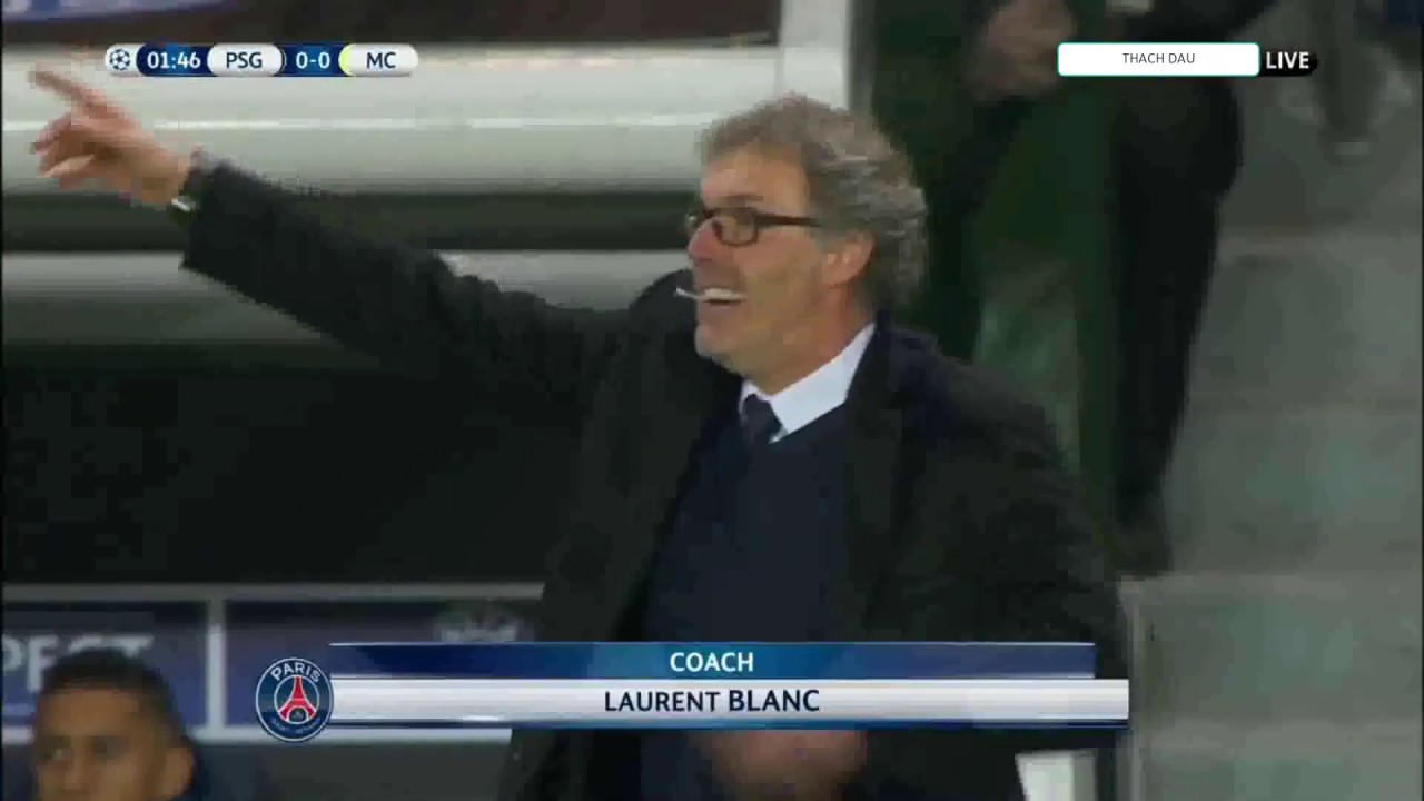 PSG 2 - 2 Man City UCL Quarter Final 15_16 Extended HighLight Full HD