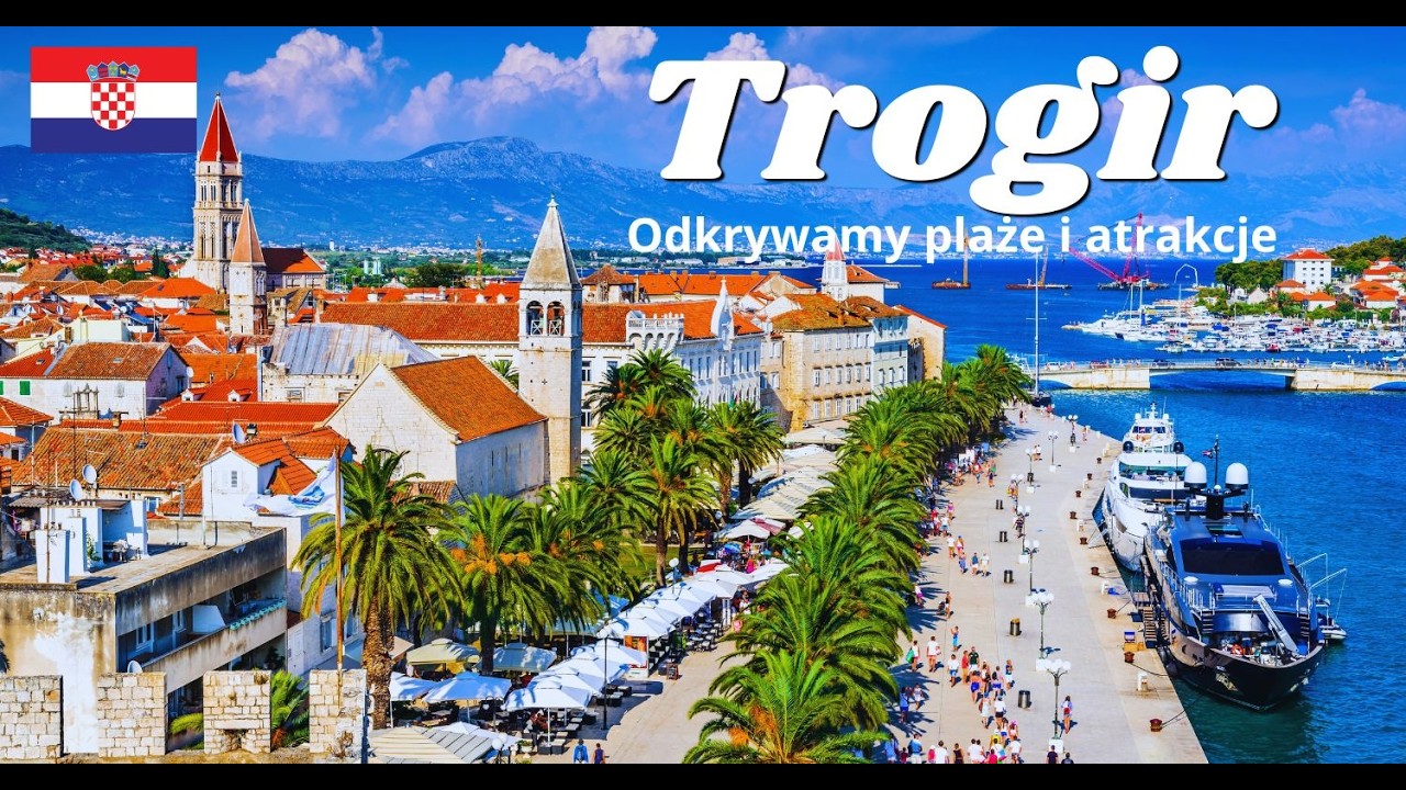 🌍 Najpiękniejsza panorama i najdroższa kawa w Trogirze! ☕