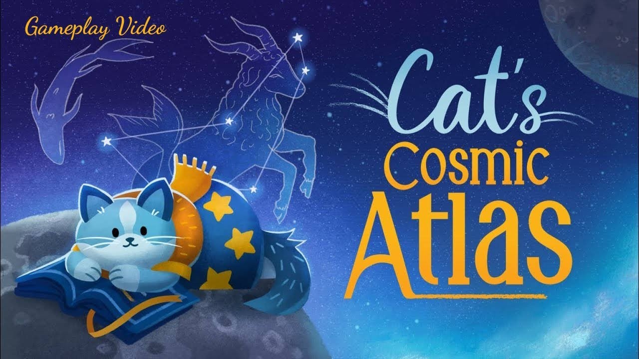 Cat's Cosmic Atlas - Gameplay NSW