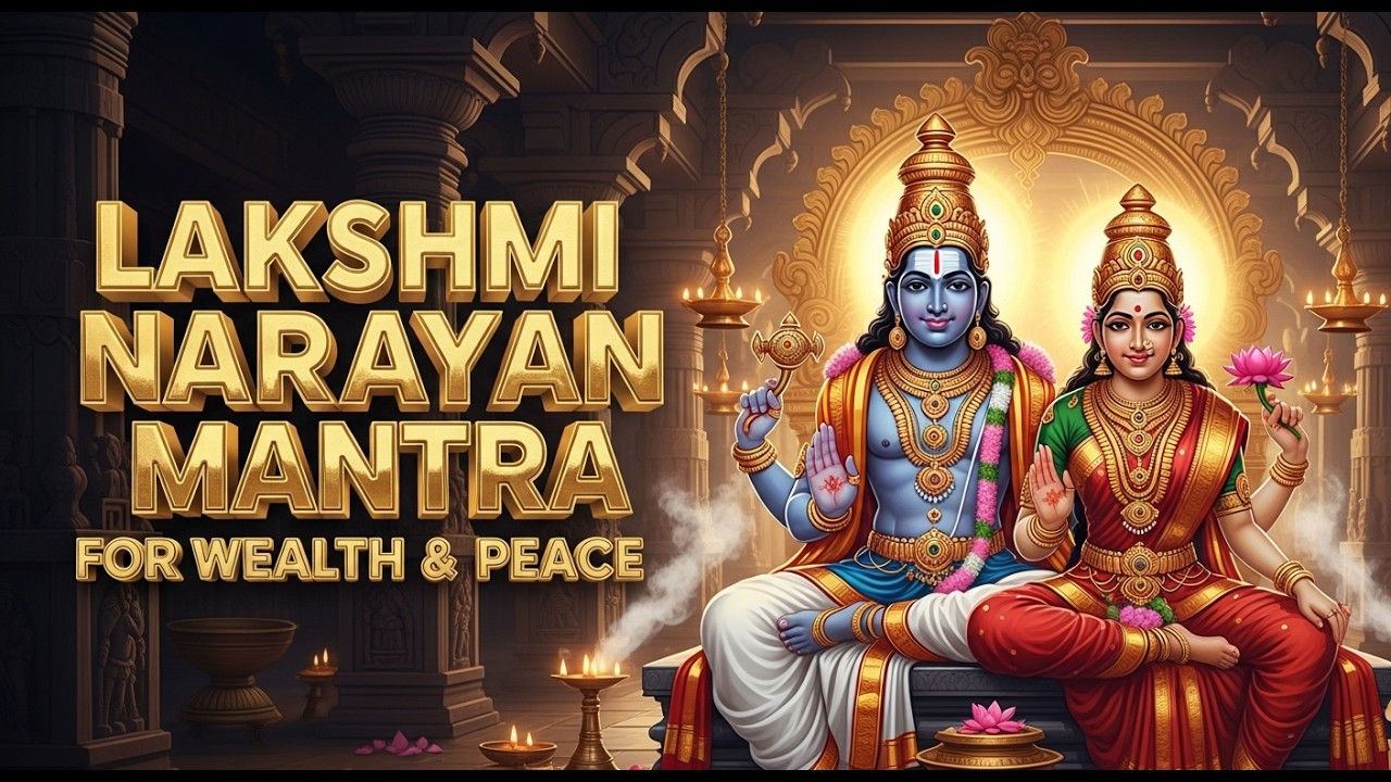 🔴 LIVE: Lakshmi Narayan Mantra for Abundance |Om Shreem Maha Lakshmiyei Namah Mantra@JaiJaiKidsMusic