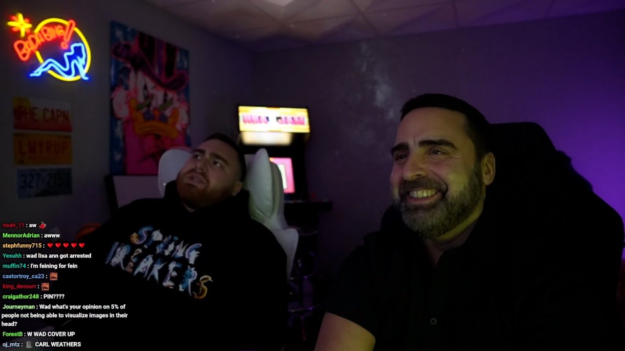 LosPollosTV and Wad do QNA with chat