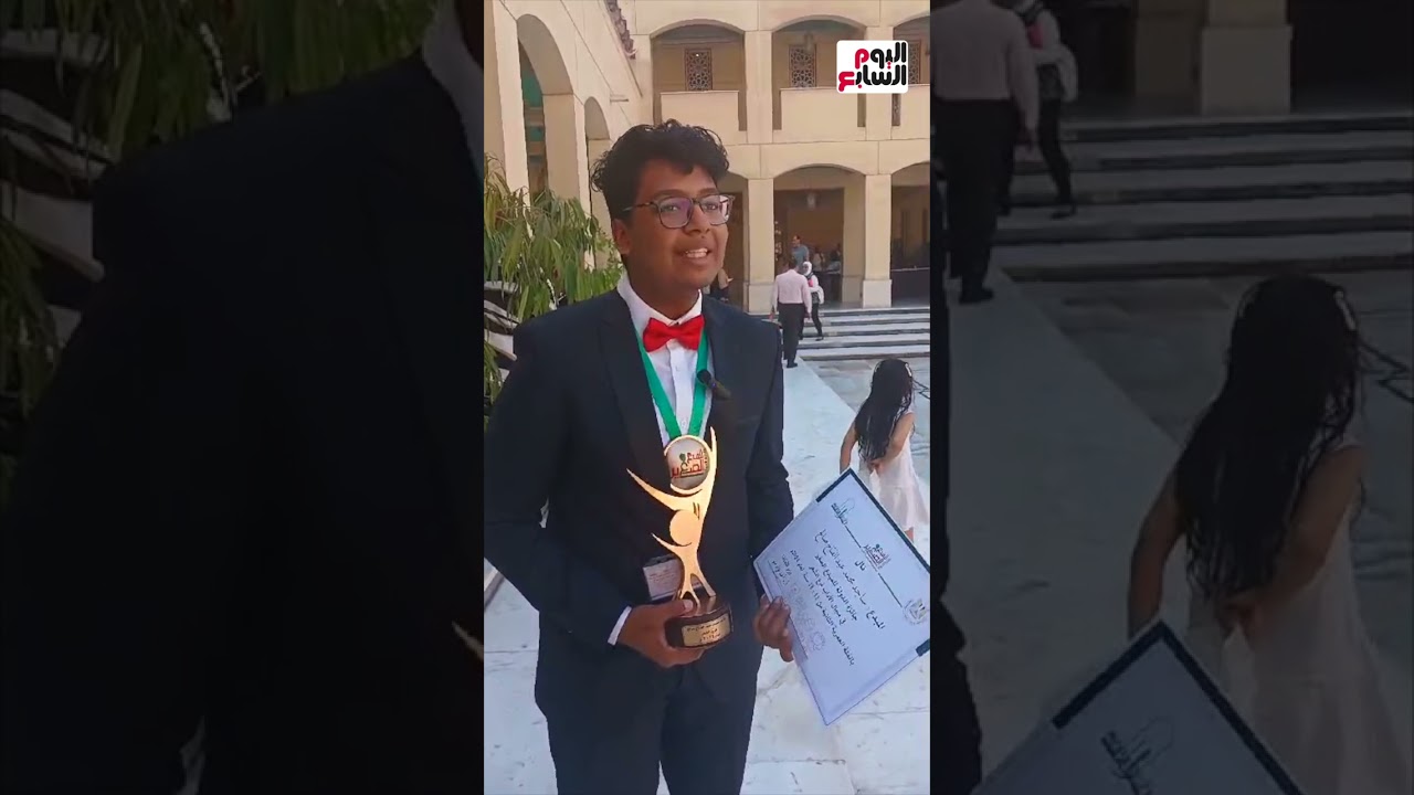المبدع الصغير ساجد محمد الفائز بجائزة الدولة: بدأت إلقاء الشعر عن عمر 4 سنوات