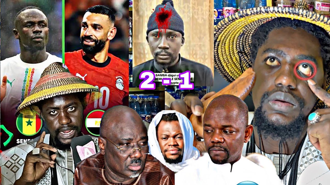 Égypt Dina Door Sénégal😱 Score… 'SERIGNE Cheikh Abdou Révèle Match Bi Dina… Bamba djigui mo yack