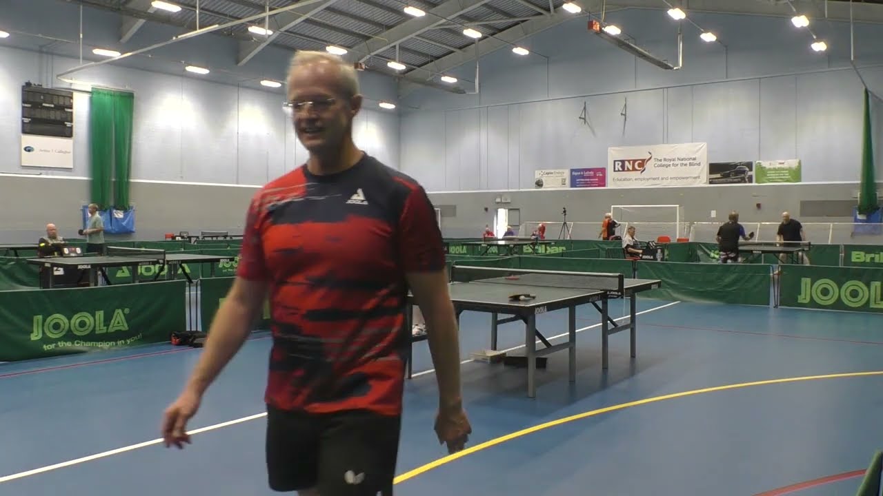 Vadym Krevs v Darren Griffin | 050s Open Group A | Hereford Titans VETTS Tournament 2025