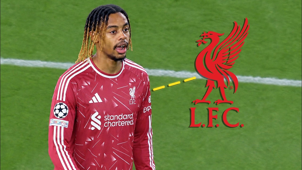 Here's Why Liverpool Signed Bradley Barcola 🇫🇷🔴