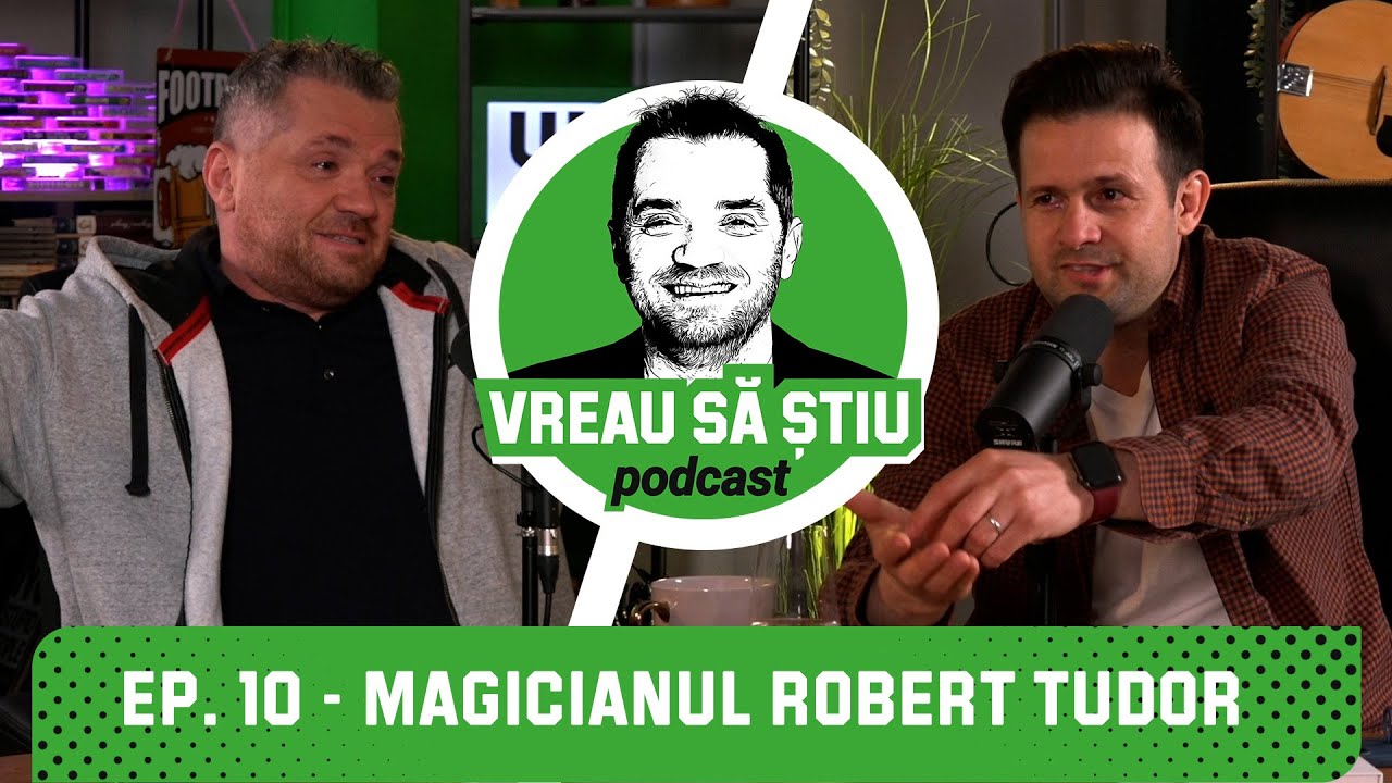 MAGICIANUL ROBERT TUDOR: 