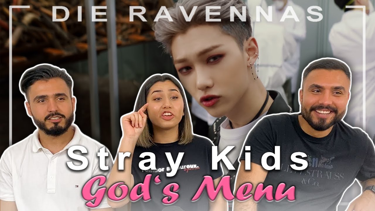 Reaktion auf Stray Kids - God's Menu (神메뉴) | Die Ravennas