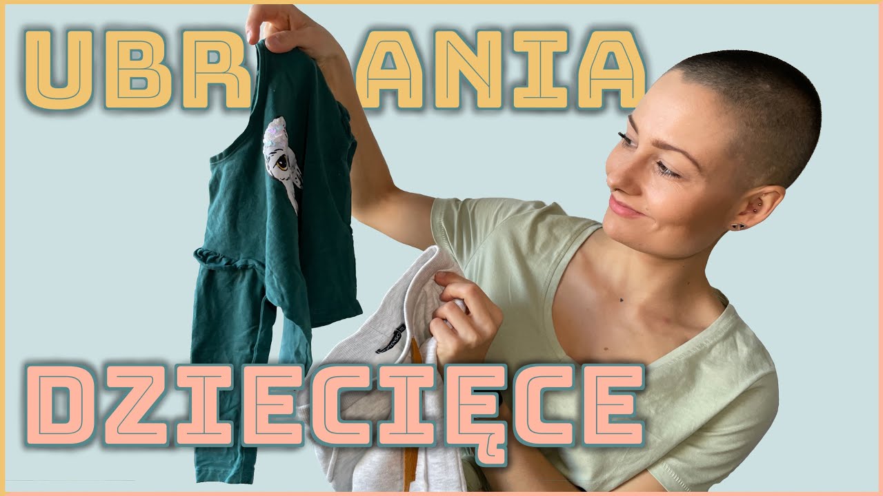 ODGRACANIE SZAFY DZIECIĘCEJ - decluttering ubrań i sposoby na organizację | minimalizm