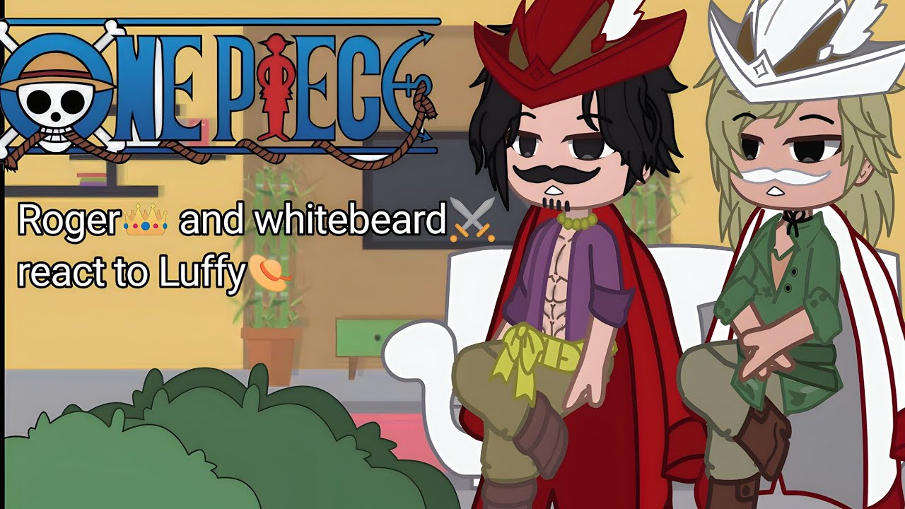 Roger👑 and whitebeard🔥 react to Luffy🍖👒//Onepiece//Roger👑//Whitebeard//[1/2]//Onepieceedit//