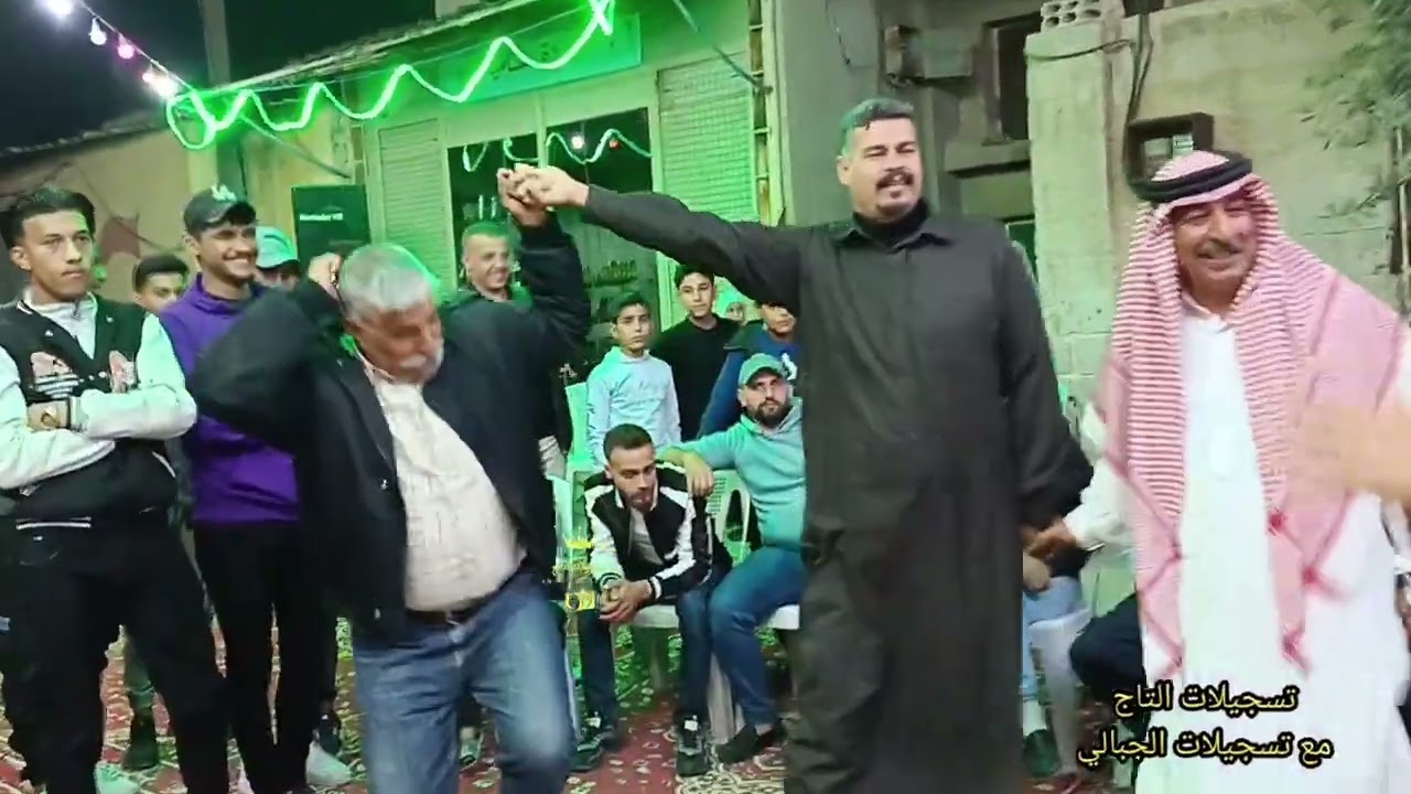 أفراح عشيرة الربايعه مطرب الجولان أبوسلطان