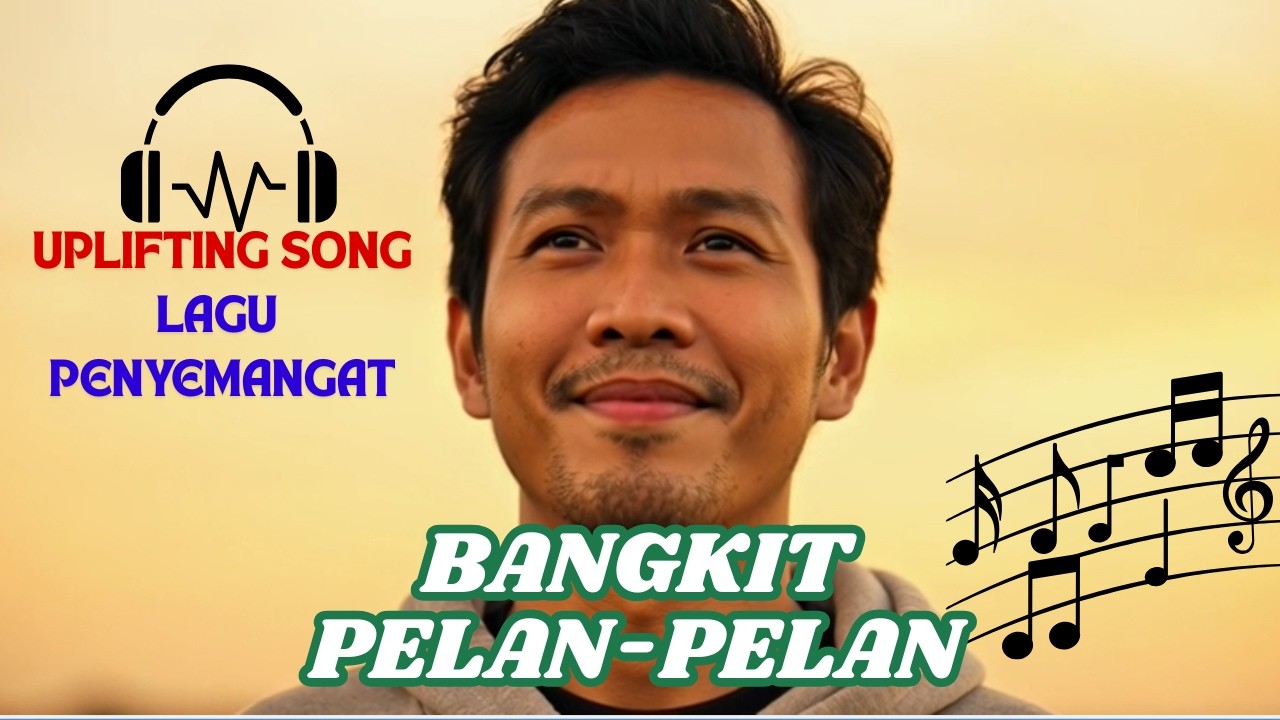 BANGKIT PELAN-PELAN | Uplifting Song by Bangkit Bersama |