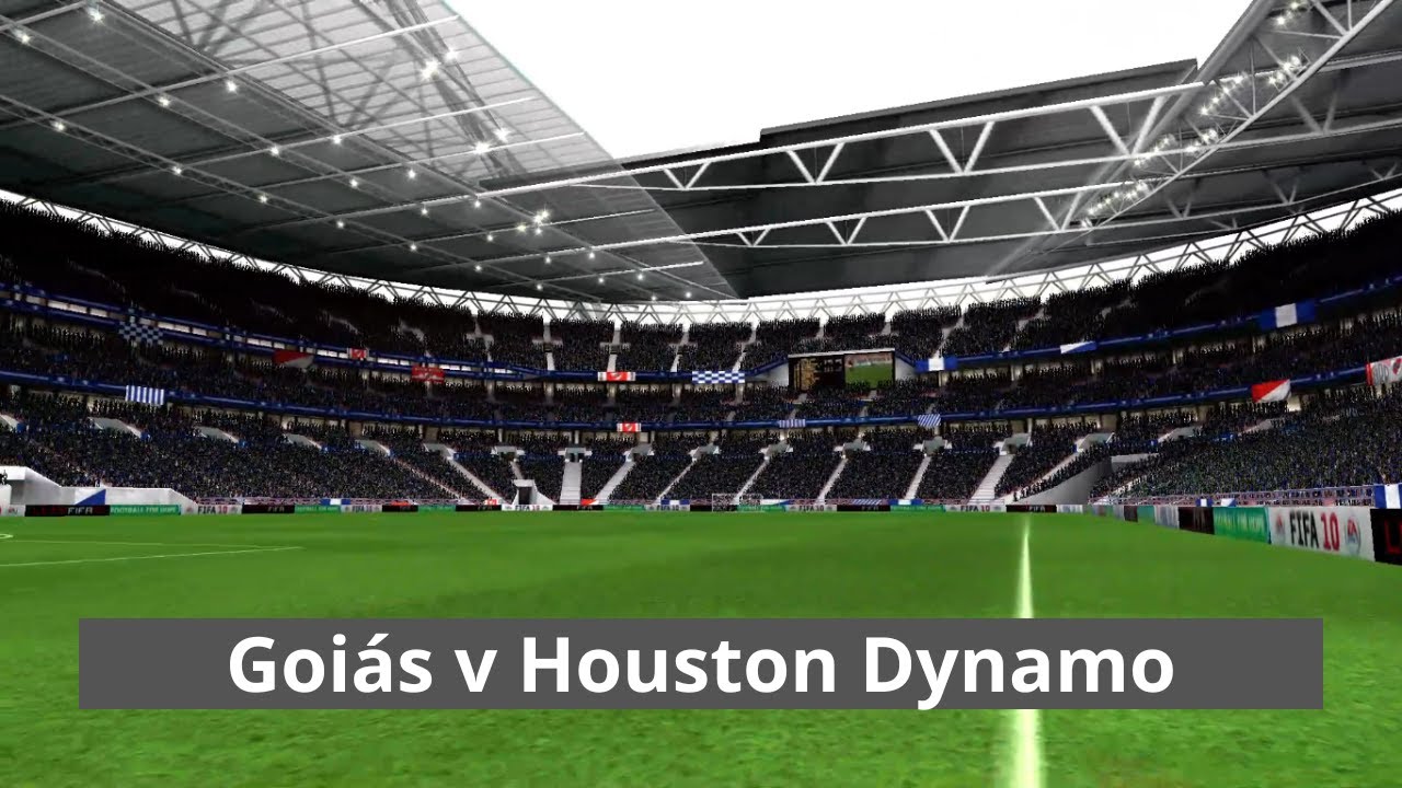 Goiás v Houston Dynamo - Group 4 (round 10, match 49) - Intercontinental Cup - FIFA 10