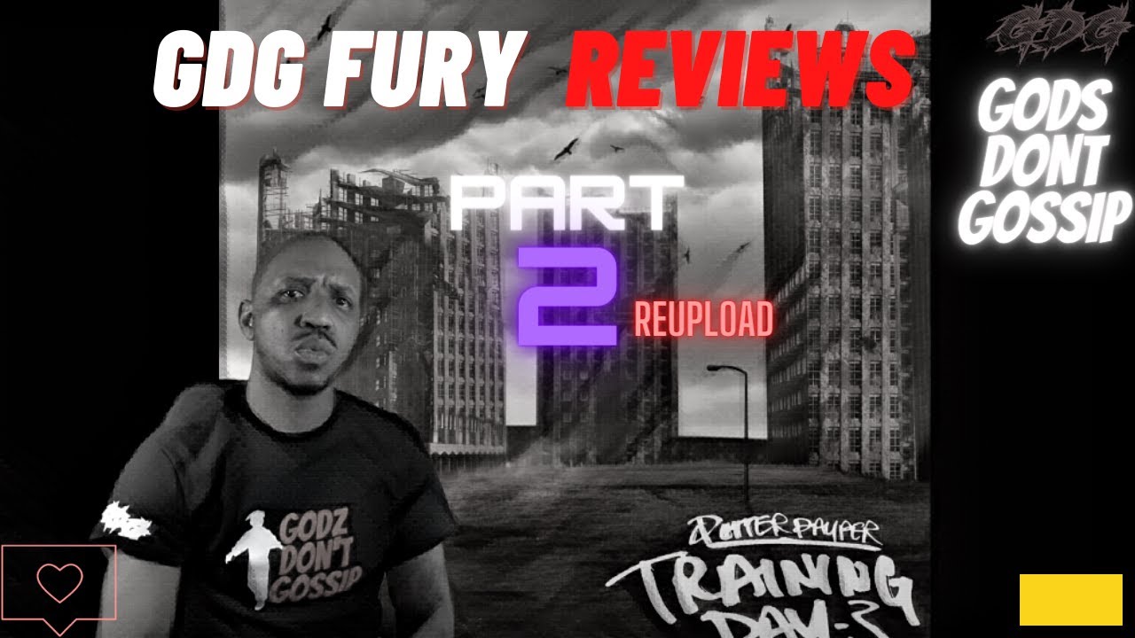 AMERICAN Reacts to Potter Payper - Training day 3 Pt 2/3 Tracks 8-16 [Album Reaction] REUPLOAD FIXED