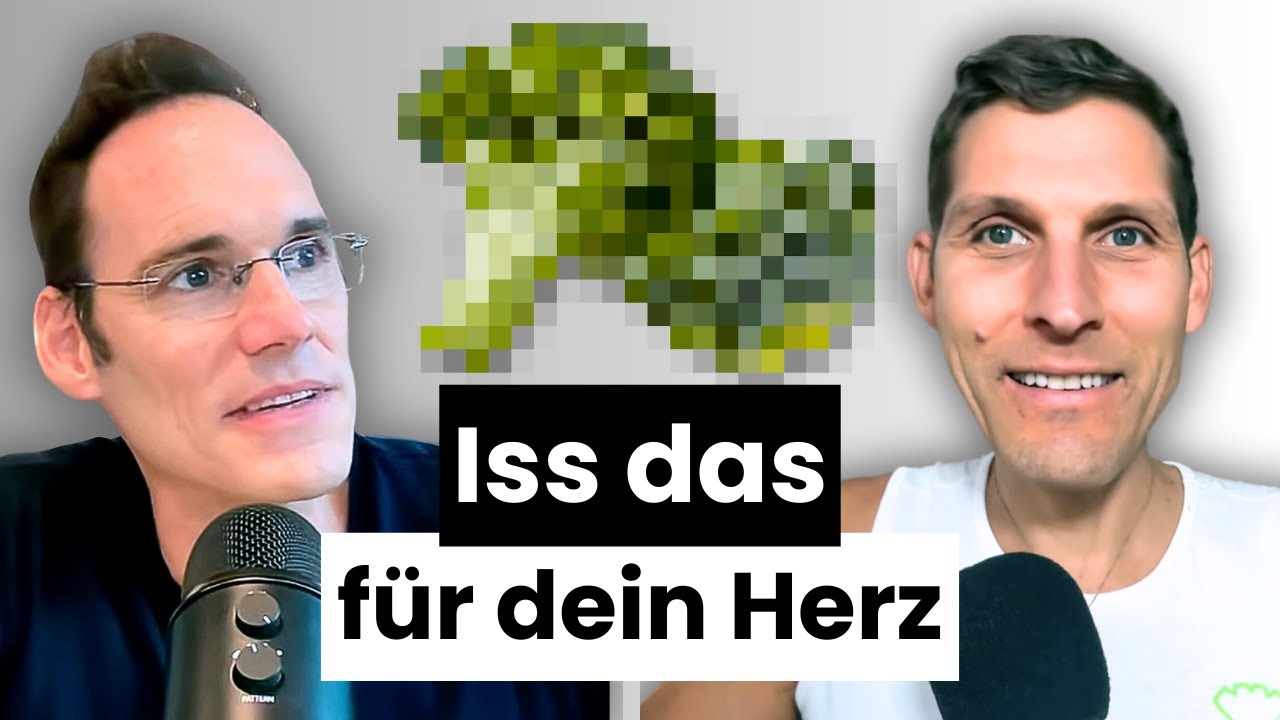 Pflanzlich leben, Herzgesundheit gewinnen: Deine Anleitung für ein längeres Leben | Expertenrunde