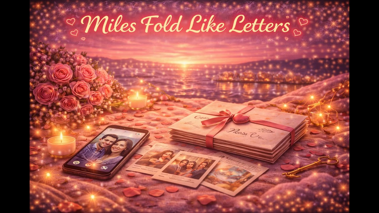 Miles Fold Like Letters