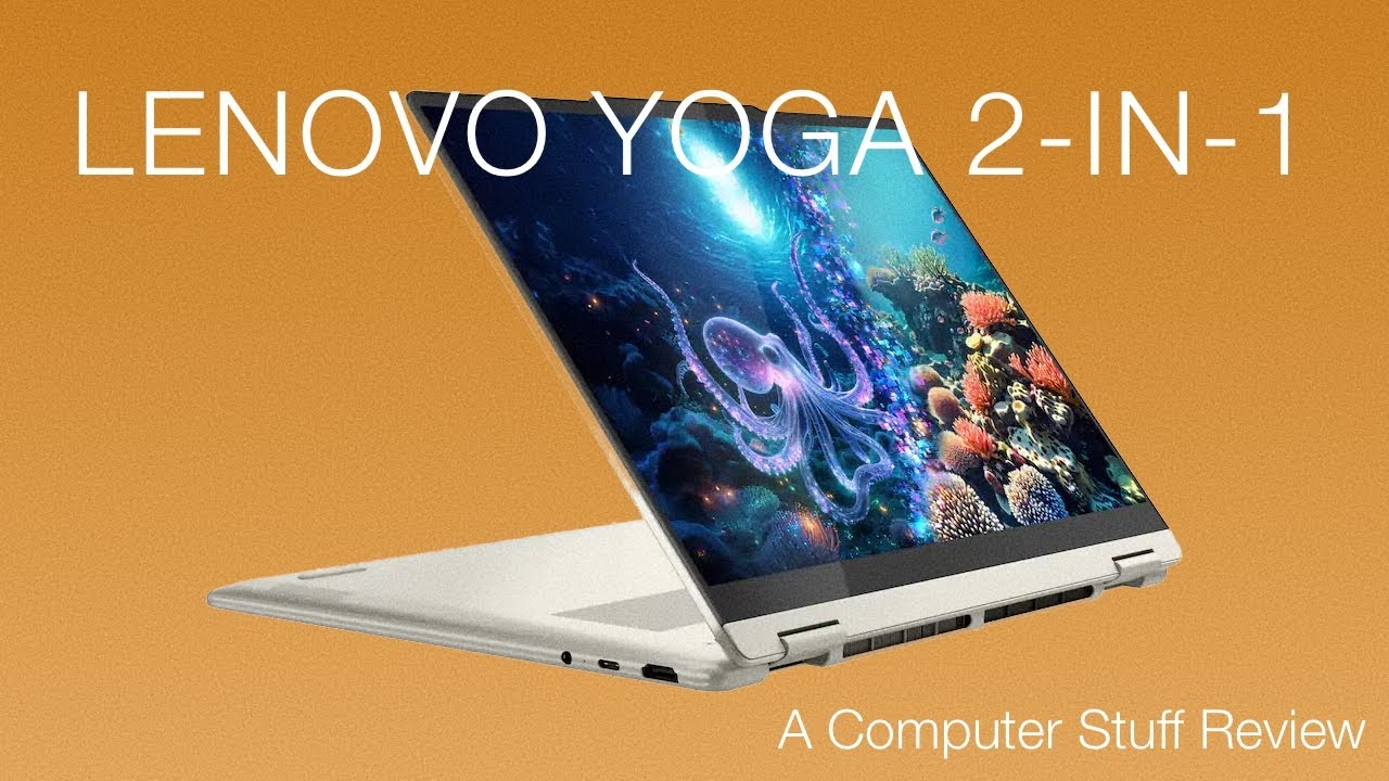 Lenovo Yoga 7i 2-в-1: лучше, чем Slim 7 Aura?