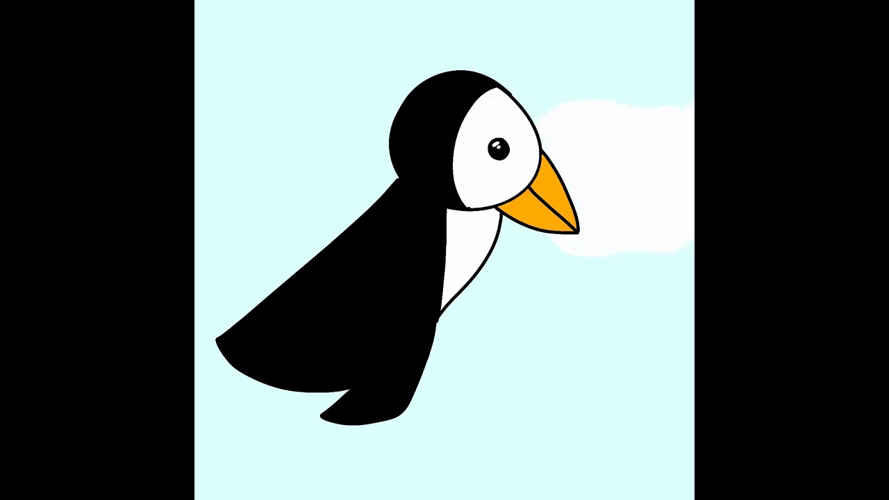 Drawing A Puffin In Ibis Paint X!