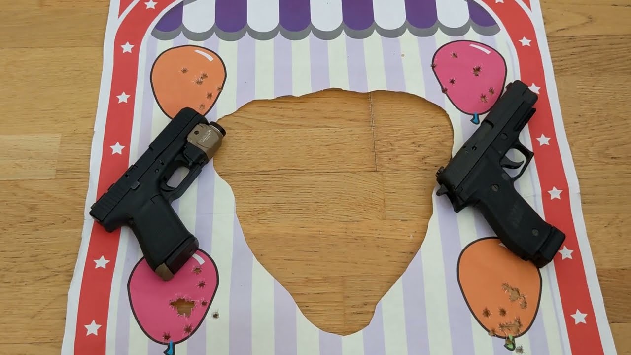 Metal vs Polymer (Sig Sauer P226 navy vs Glock 19 gen5)