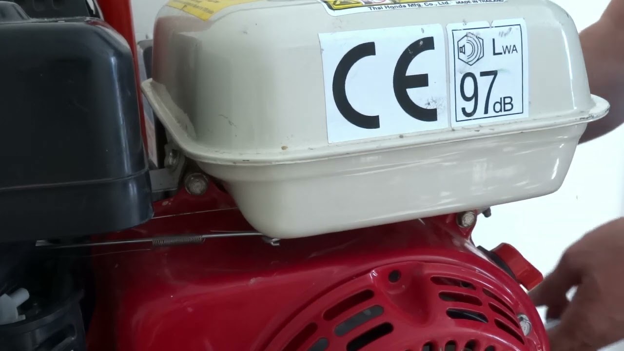 How to Remove & Clean Honda GX160 / GX200 Fuel Tank & Filter (Fixes Poor Running)