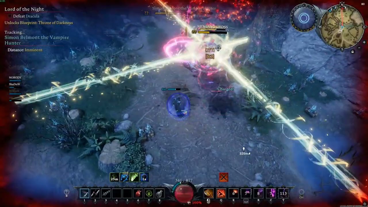 V Rising Simon Duo Scaling Brutal
