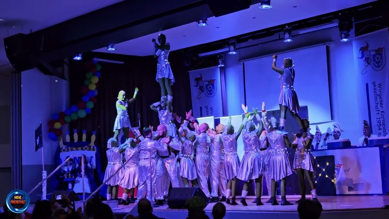 Karneval Trockensitzung im Bürgerhaus in Wirges 2024