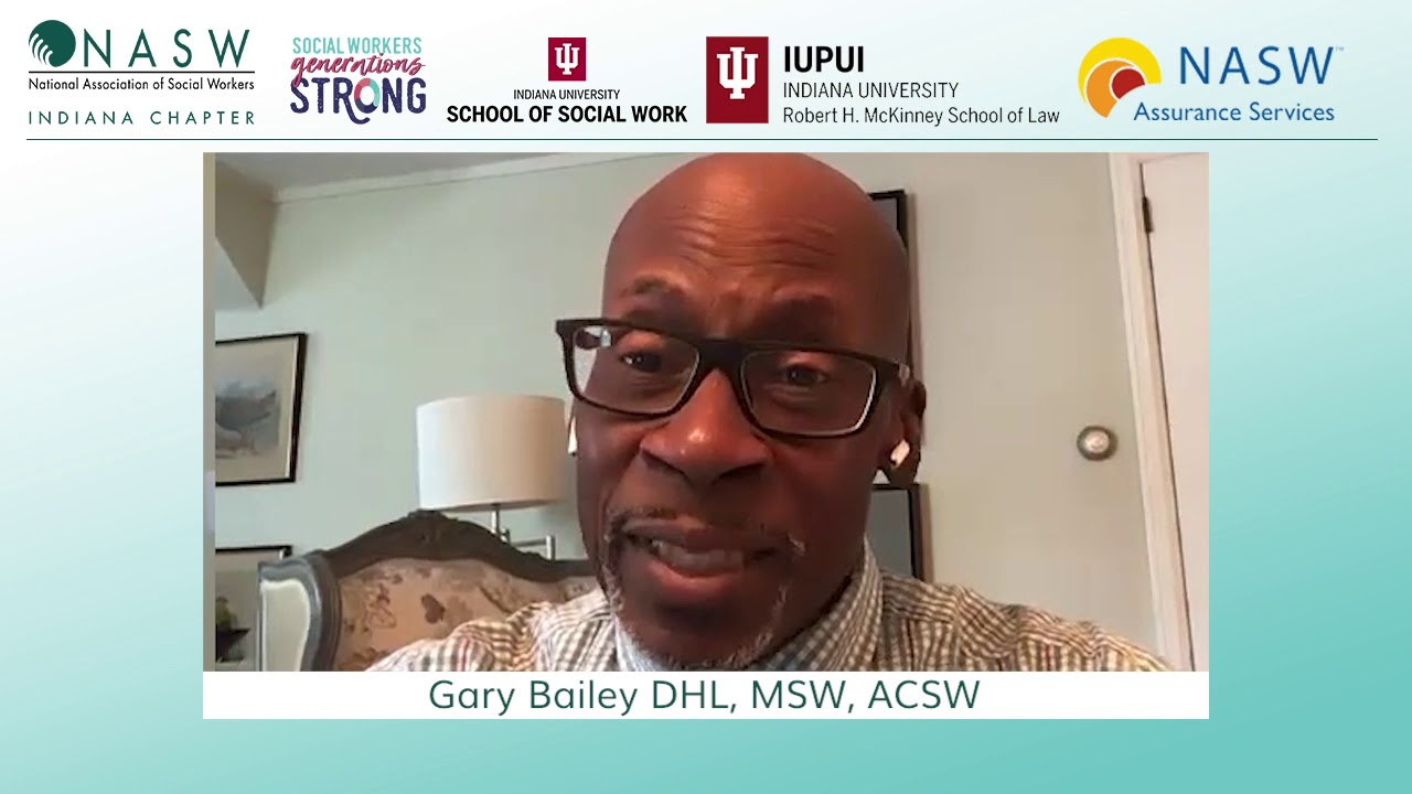 Racism Intersection Social Work at the Micro, Mezzo & Macro Level   NASW IN Annual conference 9 2020