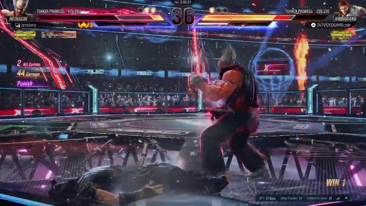 Tekken 8 Hwoarang Gameplay 02/18/2026