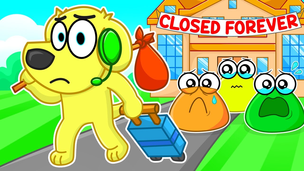 Pou's Revenge CHAPTER 3 - We're Moving Away!