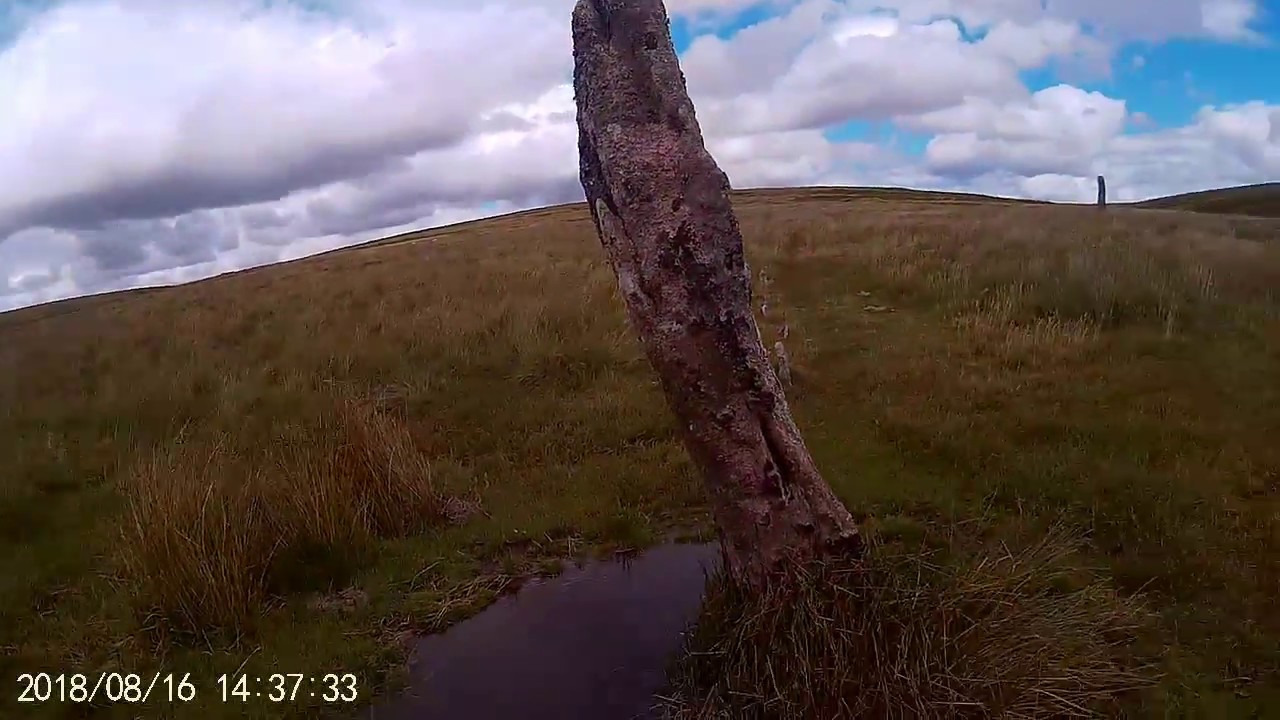 Prehistoric Dartmoor: Drizzlecombe Stone Row #3