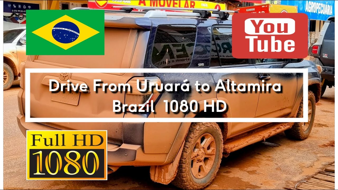 95. 🇧🇷 Drive from Uruará to Altamira - Brazil