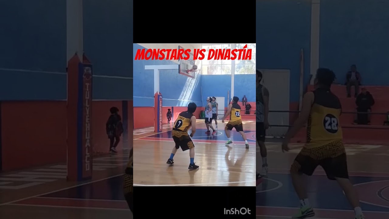 Monstars vs Dinastía highlights #baskball #basketball #basketballhighlights #basketballshorts